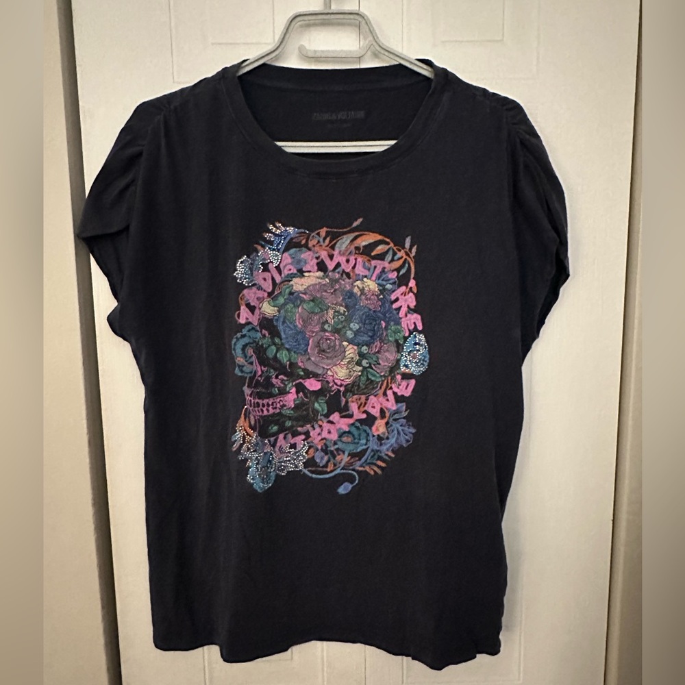 Zadig & Voltaire Dark Blue Tee